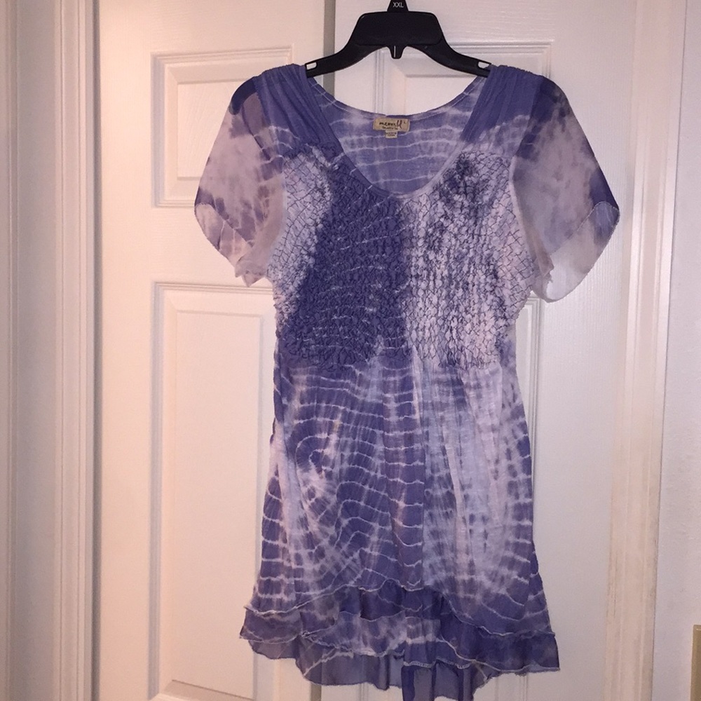High-Low tunic